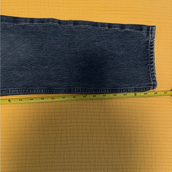 Agolde Riley High Rise Stretch Crop 26 - Picture 4 of 4